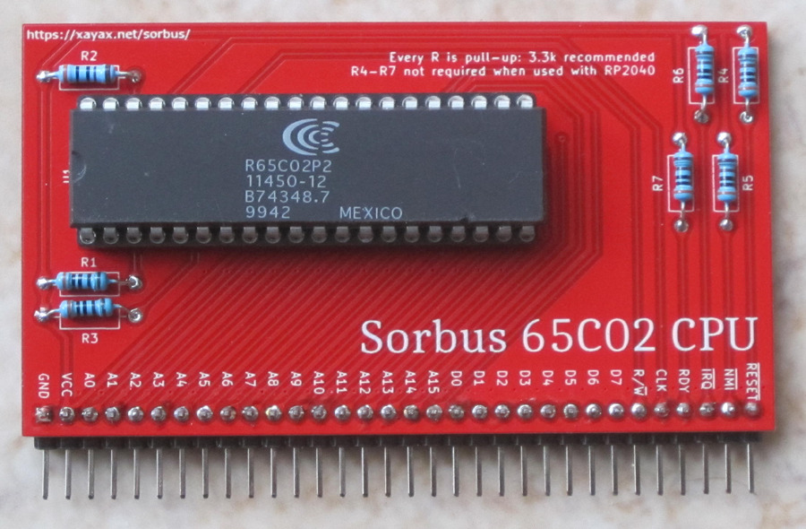 65C02 CPU