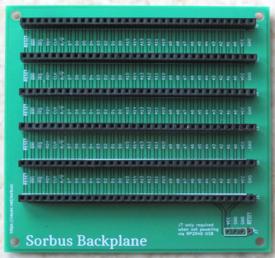Backplane